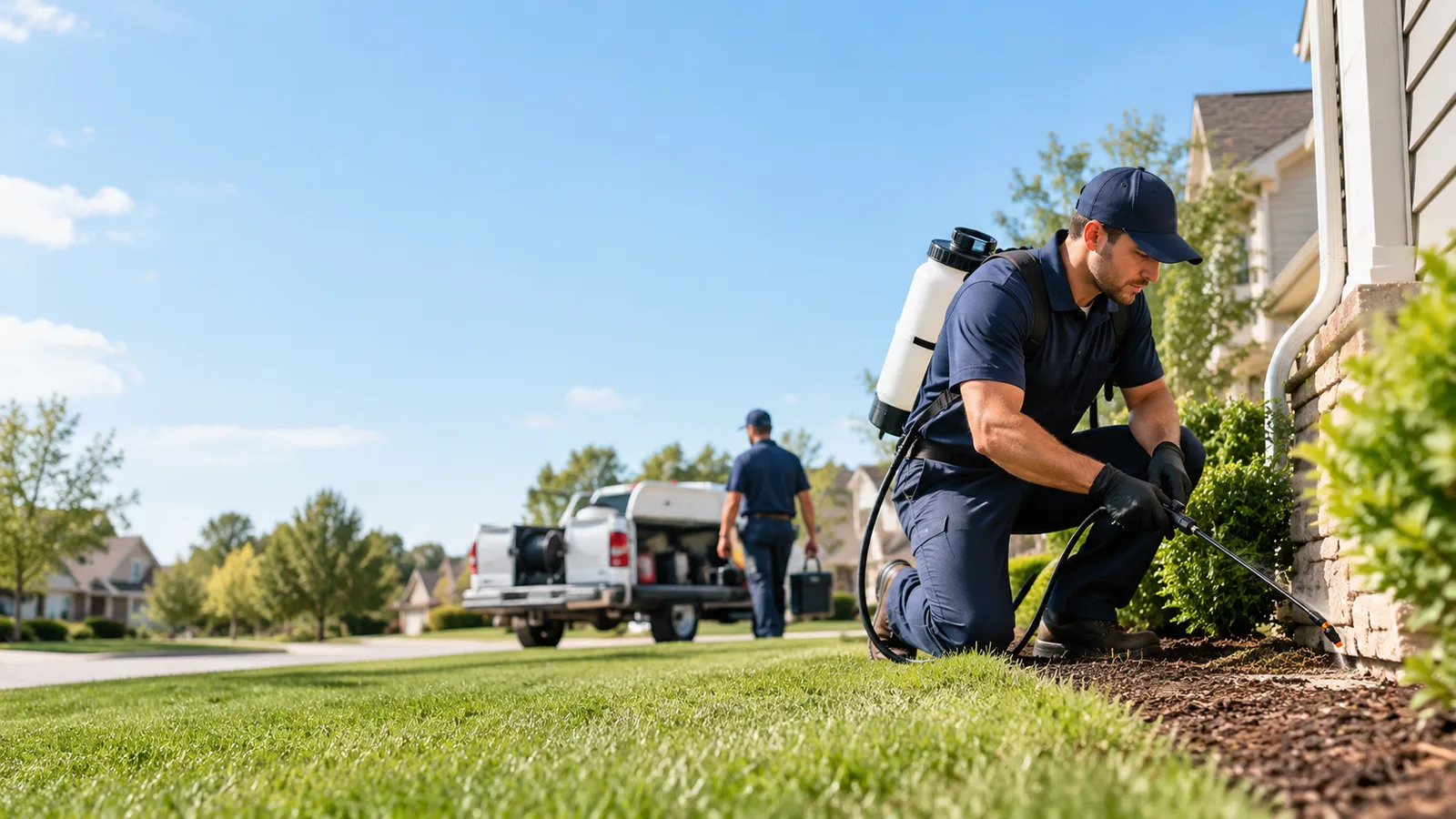 Pest Control in Bourneville, OH near me